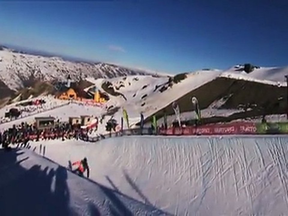 TTR Tricks - Ryo Aono's winning run at the Burton New Zealand Open