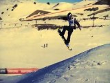 TTR Tricks - Stale Sandbech Snowboarding Tricks at the Burton New Zealand Open