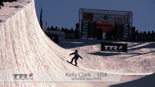 TTR Tricks - Kelly Clark's winning halfpipe run at the Burton New Zealand Open