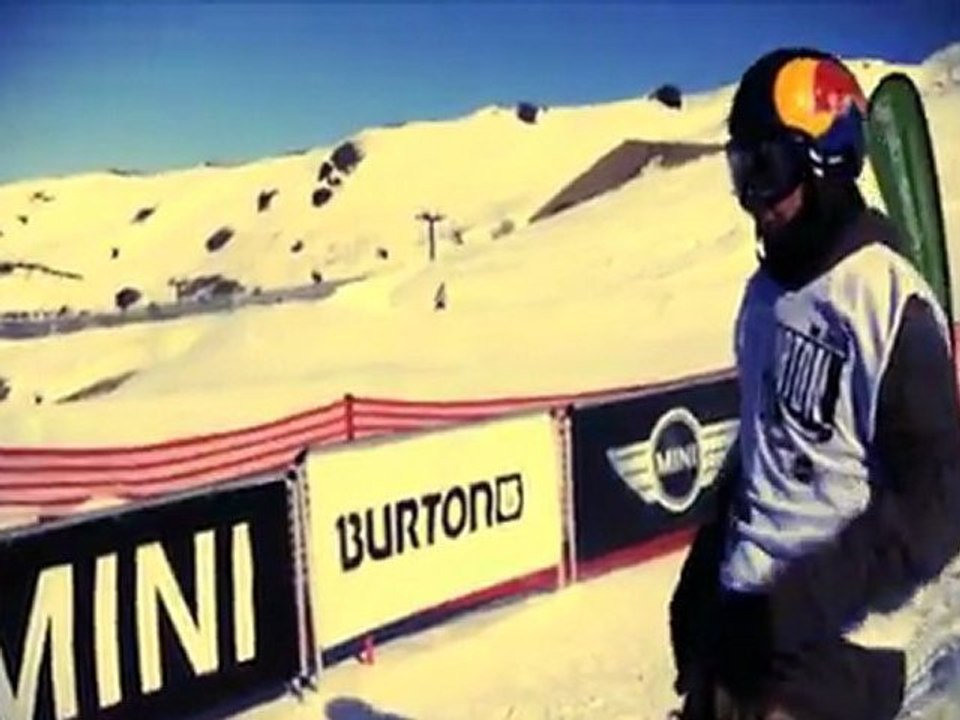TTR Tricks - Mark McMorris Snowboarding Tricks at the Burton New Zealand Open