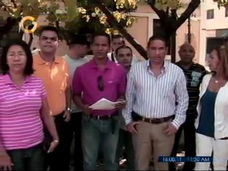 Fuertes fallas eléctricas en Puerto Cabello
