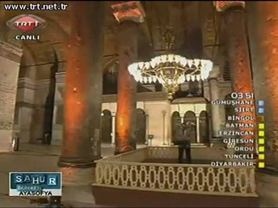 HOŞGELDİN D.A.Erzincanlı Ramazan 2011 TRT