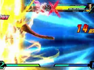 [Gamescom 2011] Ultimate Marvel VS CAPCOM 3 trailer 5