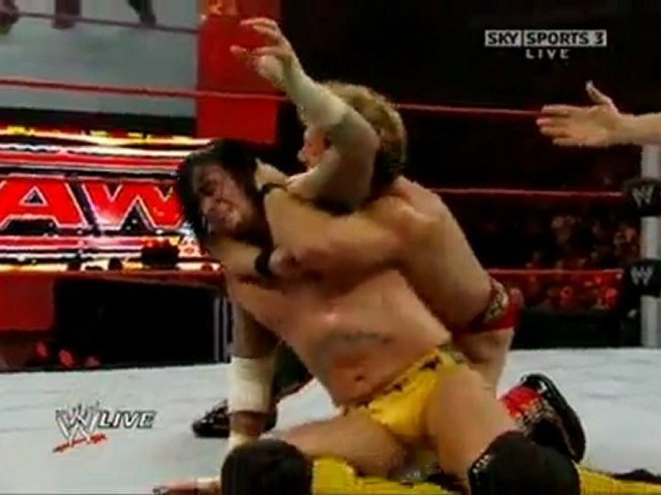 Chris Jericho vs CM Punk