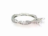 Tacori 2578 RD 6.5 Ladies Diamond Engagement Ring