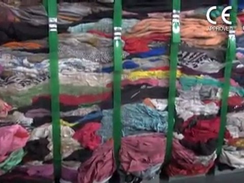 SINOBALER - Textile Baler, Used Clothes Baling Press