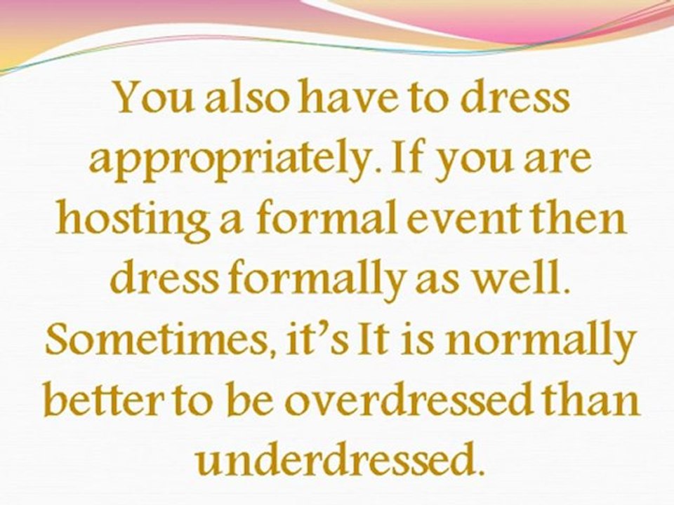 Tips On Hosting Your Very Own Cocktail Party