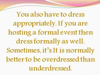 Tips On Hosting Your Very Own Cocktail Party