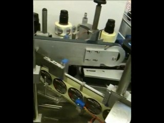 Çift Yönlü Etiketleme Makinası