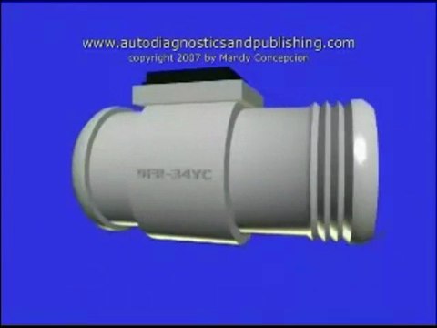 MAF-Sensor-or-Mass-Air-Flow-Sensor