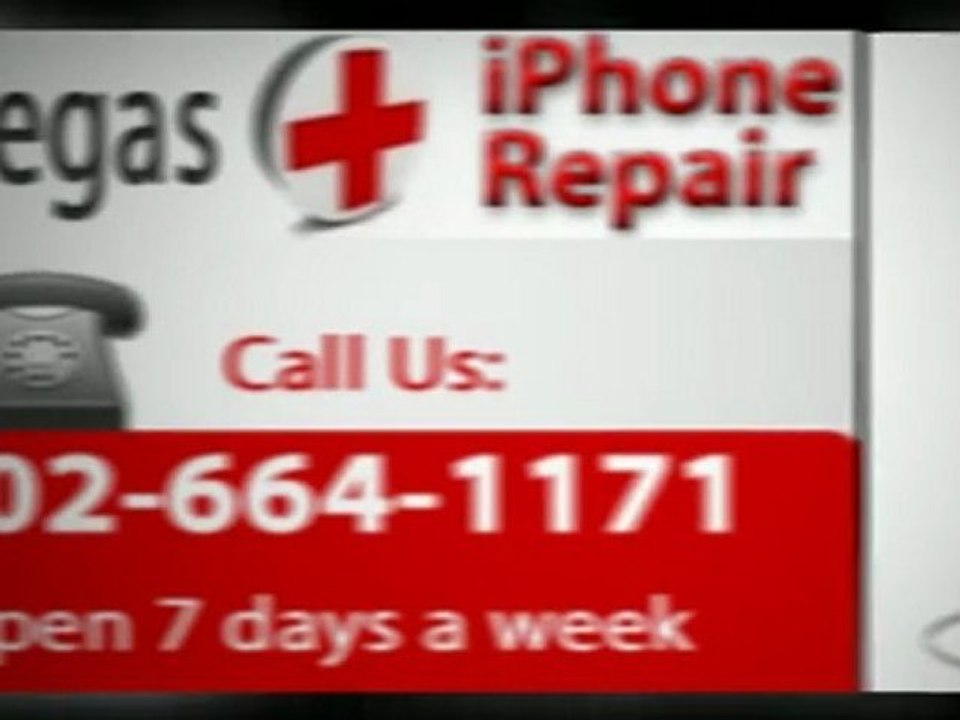 iPod Touch Repair 702-664-1171 Vegas Repair