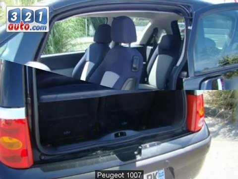 Occasion Peugeot 1007 bordeaux