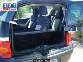 Occasion Peugeot 1007 bordeaux