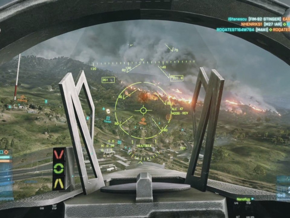 Battlefield 3 - Multiplayer Gameplay 1080p HD - Caspian Border - Gamescom 2011