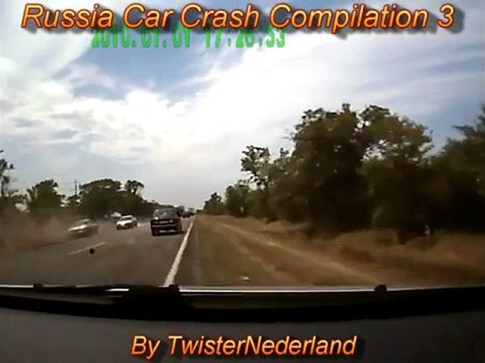 Russische Car-Crash-Compilation #3