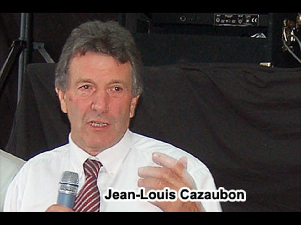 Intervention Jean-Louis Cazaubon
