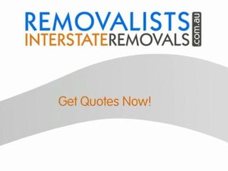 Interstate Furniture Removalist