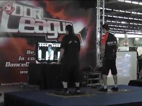 DDR Score JE'2011 - Tenebrus Vs. Arsène Lupin (8e de finale)