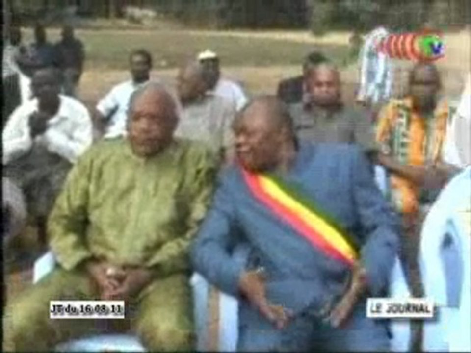 Remise et inauguration des bâtiments de l’école primaire du village Nkoua 2