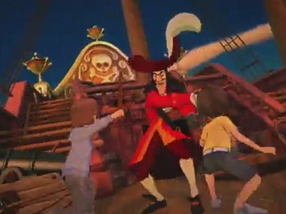 Kinect Disneyland Adventures - Trailer