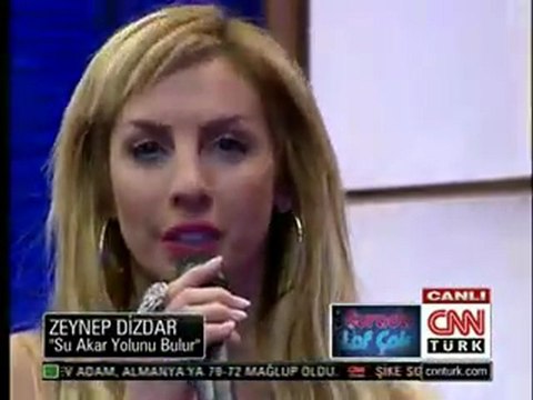 Zeynep Dizdar - Su Akar Yolunu Bulur { Burada Laf Çok } 12.08.2011
