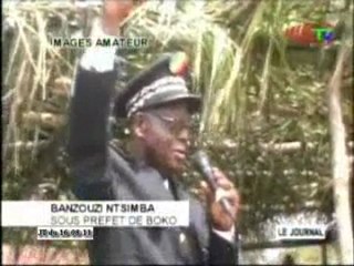 Défilé du 15 août à Kimpandzou dans le Pool