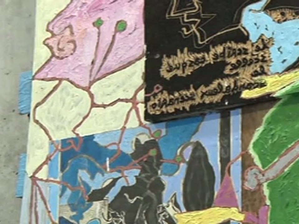 Scanreigh : Vernissage Université Jean Moulin - Lyon 3 - 2010