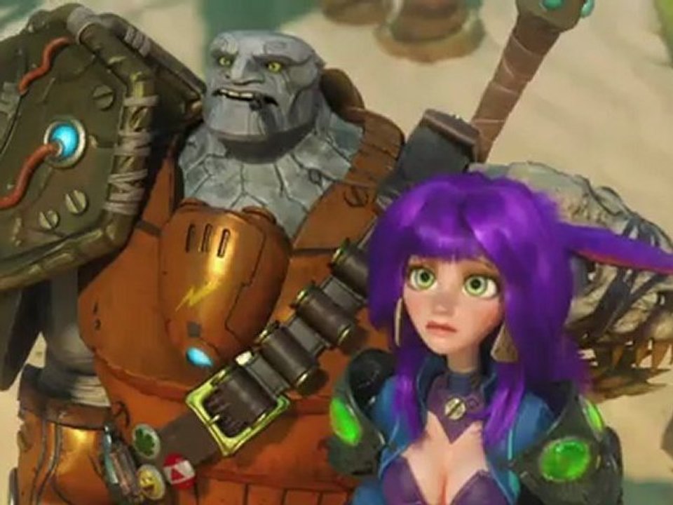 Wildstar - le trailer gamescom 2011
