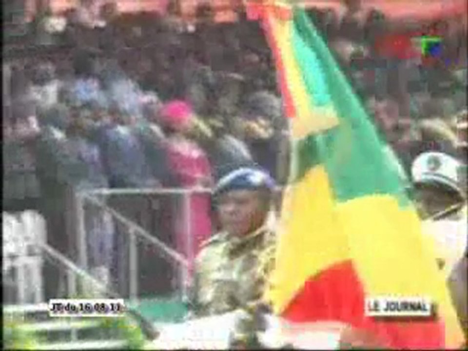 Ewo a abrité le défilé de la fête nationale de l'indépendance