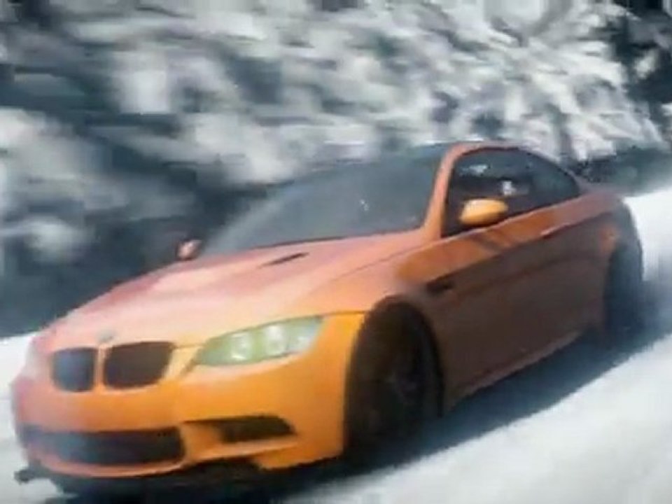 Need For Speed : The Run - Buried alive