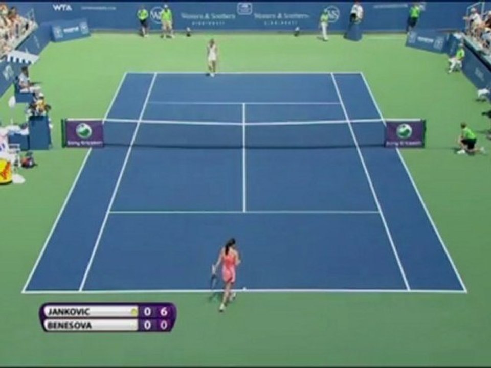 Cincinnati - Jankovic trifft auf Jie Zheng