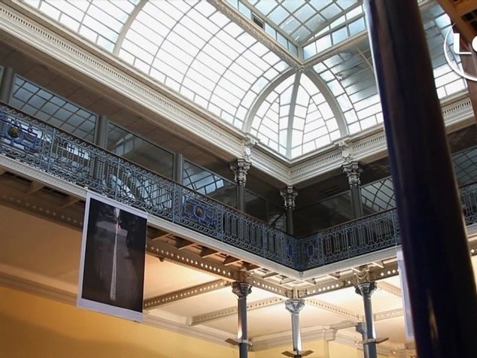 Exposition art contemporain «Follow the line» : LCL en Ville