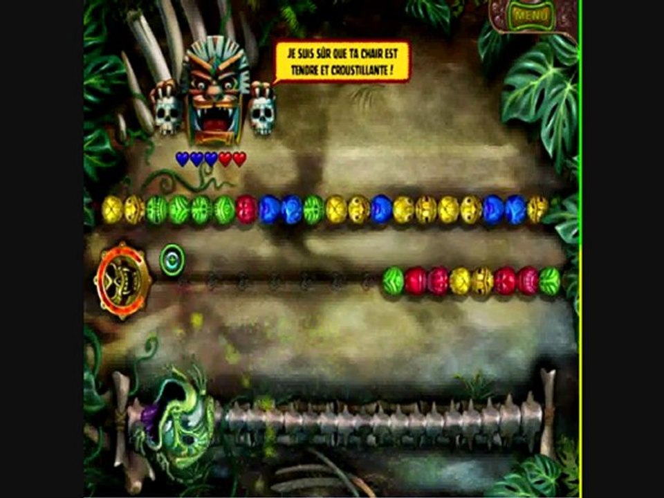 test  Zuma revenge