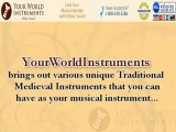 Unique Traditional Medieval Instruments