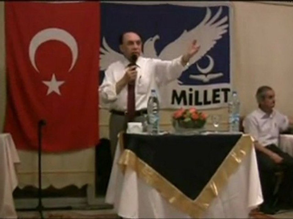 Millet Partisi- Aykut Edibali- Ankara 2011 İftar Yemeği-1. Bölüm