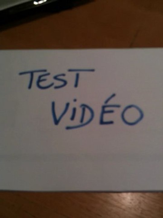 test video