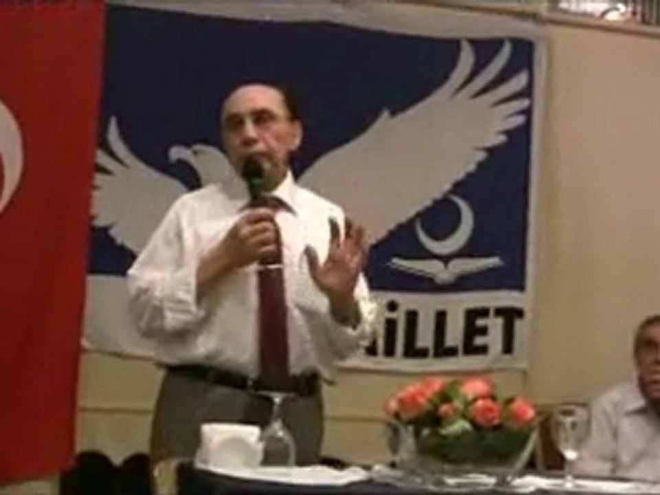Millet Partisi- Aykut Edibali- Ankara 2011 İftar Yemeği-2. Bölüm
