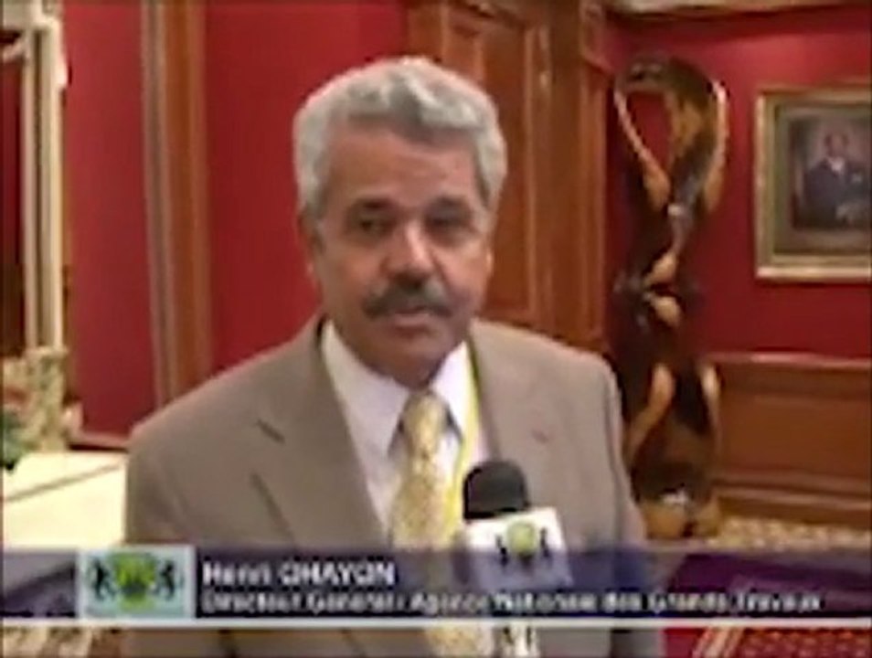 Présentation de la carte scolaire par le Président et l'ANGT