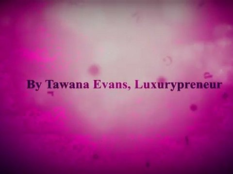 Tawana Evans Luxurypreneur, Real Estate Investment Expert