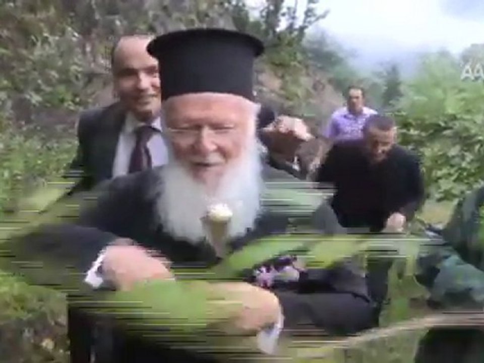 Patriğin çileli yolculuğu