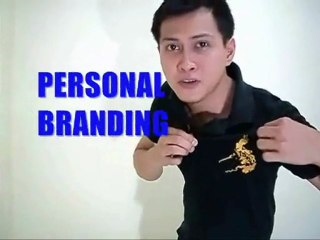 Gilbey Aguirre on Personal Branding