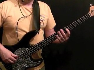 How To Play Bass To Surfing USA