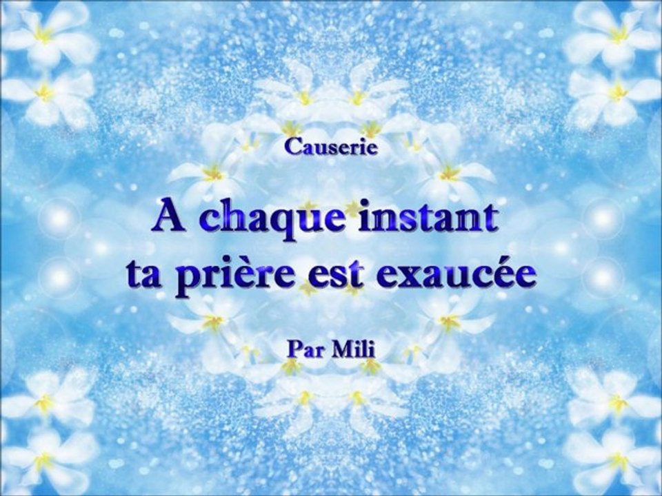 Ta prière est exaucée (enregistrement complet)