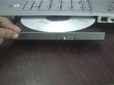 How to emergency eject a stuck cd from laptop dvd drive
