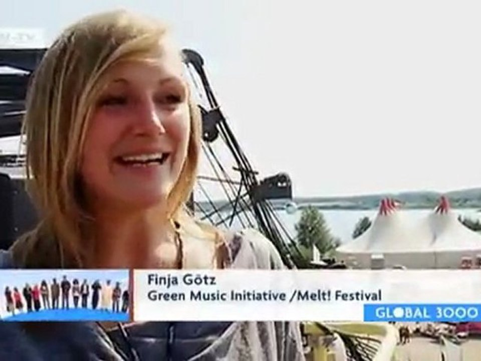 Eco-friendly party - climate consciousness at the melt festival | global 3000