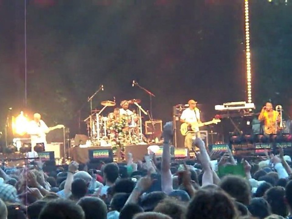 Horace Andy - Money, Money,Garance Reggae Festival 2011