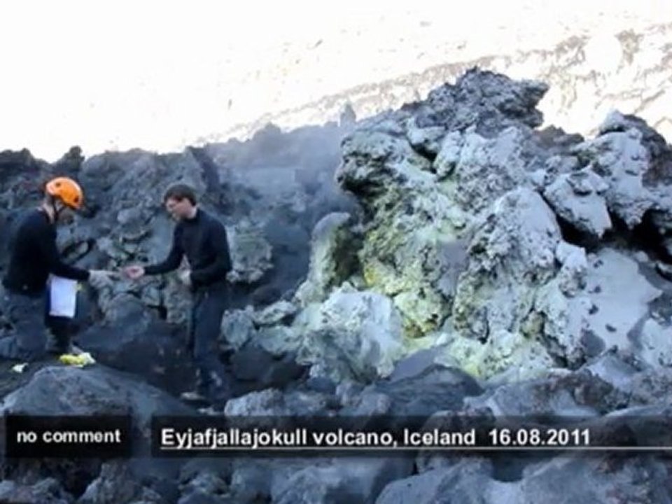 Iceland: Exploration of Eyjafjallajökull... - no comment