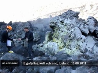 Iceland: Exploration of Eyjafjallajökull... - no comment