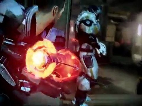La bande-annonce de Mass Effect 3