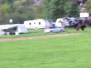 Saint-Just-en-Chaussée : Depuis le dimanche 14 août, des caravanes près du gymnase